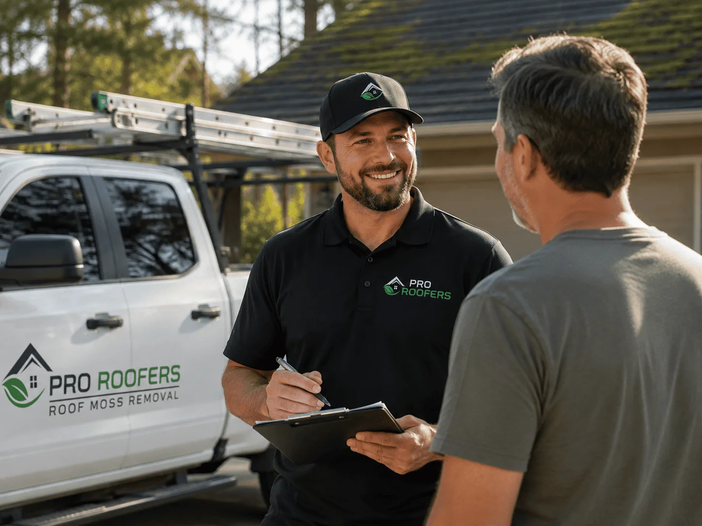 Roof Moss Removal Rogers, ND FAQs